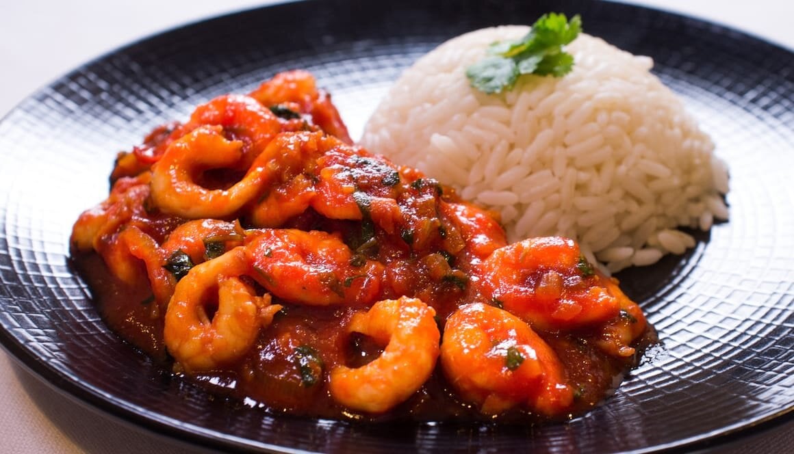 Sauté de Crevettes de Norvège épicées