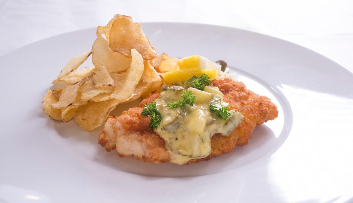 Fish & Chips de Cabillaud de Norvège, sauce tartare