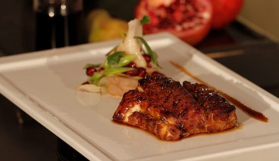 Cabillaud de Norvège glacé au poivre noir