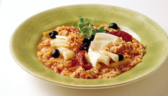 Morue de Norvège au riz