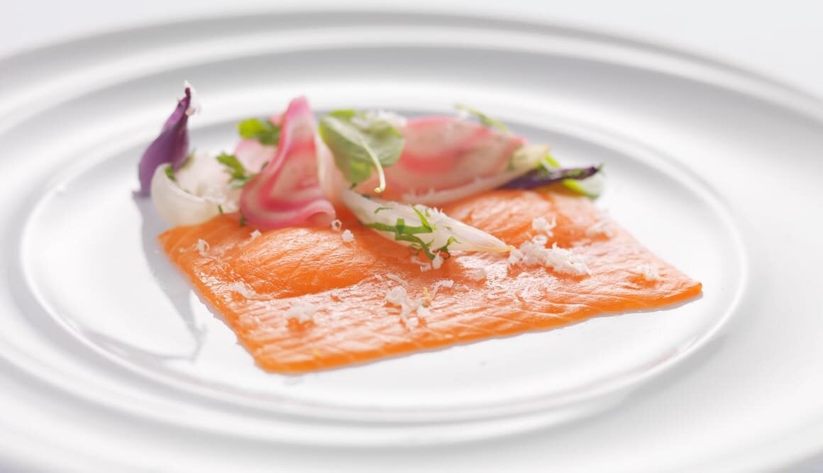 Carpaccio de Truite des Fjords