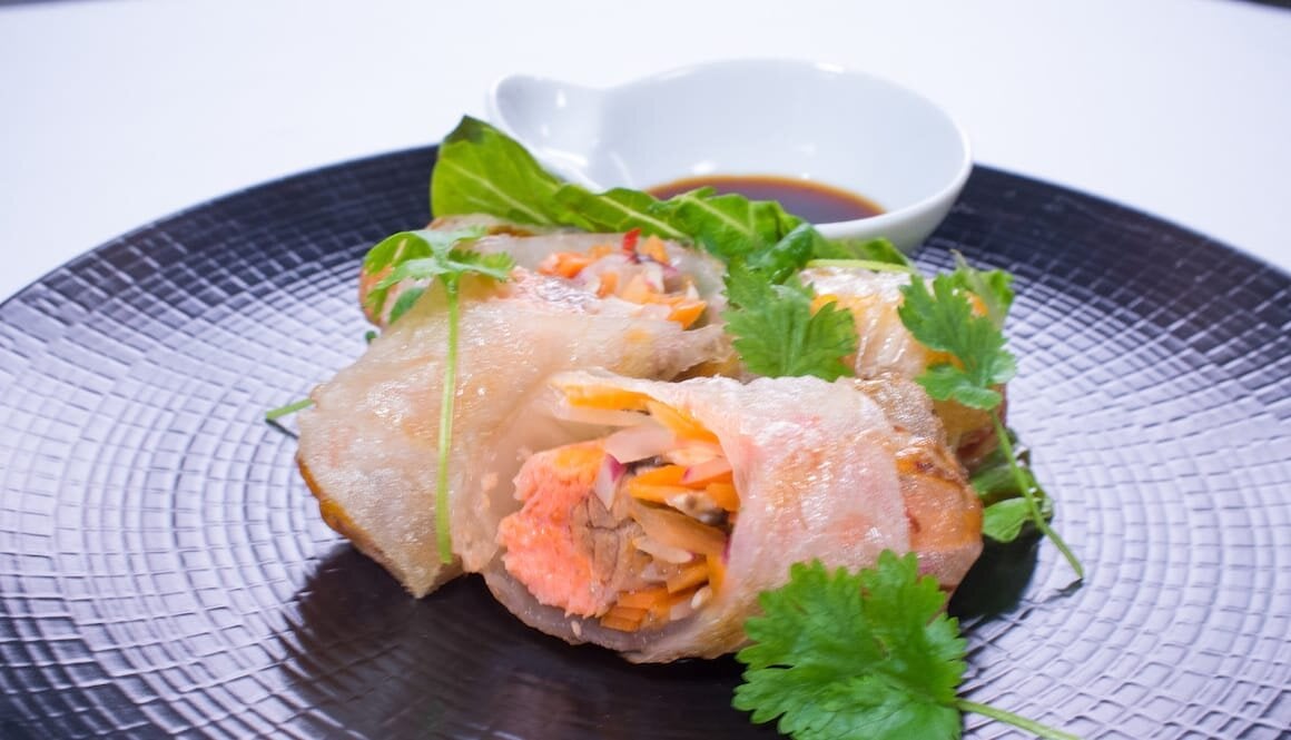 Nems à la Truite des Fjords