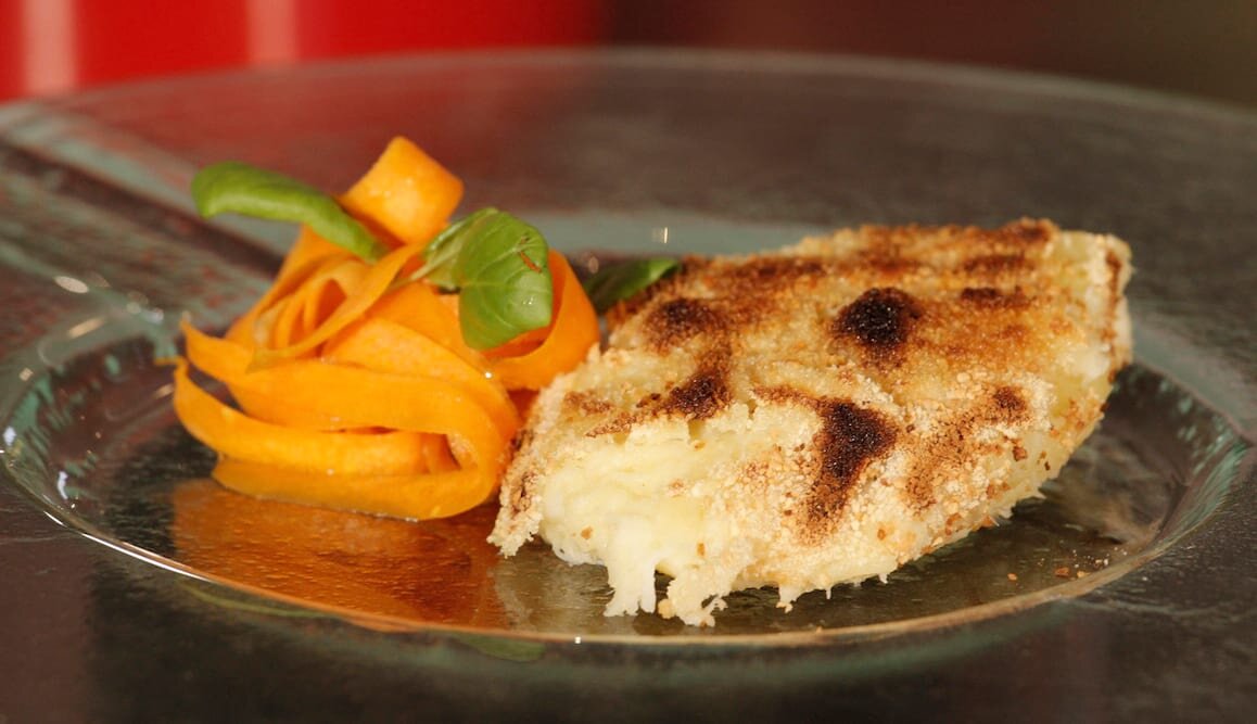 Brandade de cabillaud de Norvège  