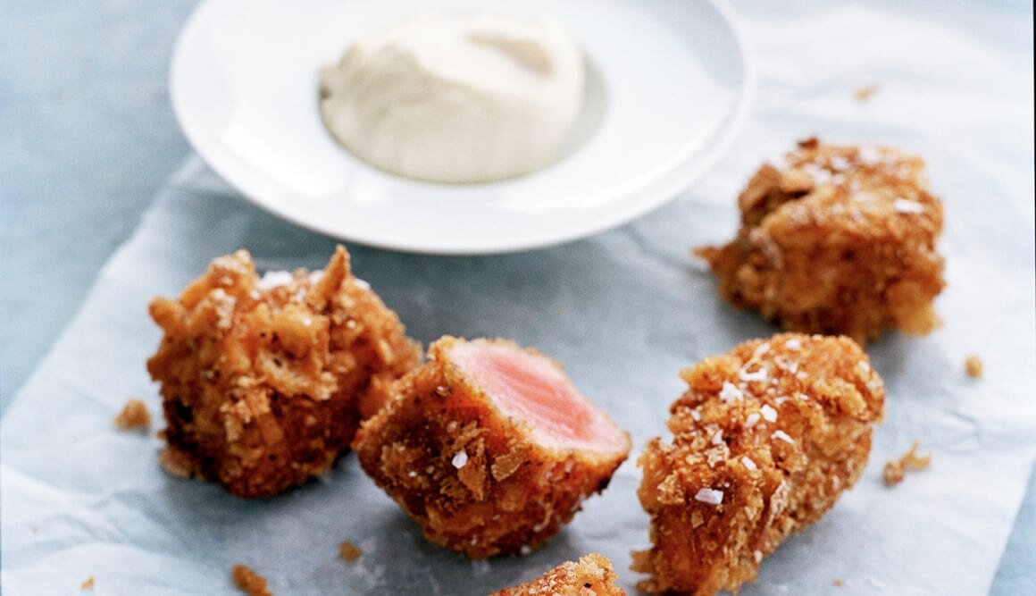 Croustilles de saumon de Norvège