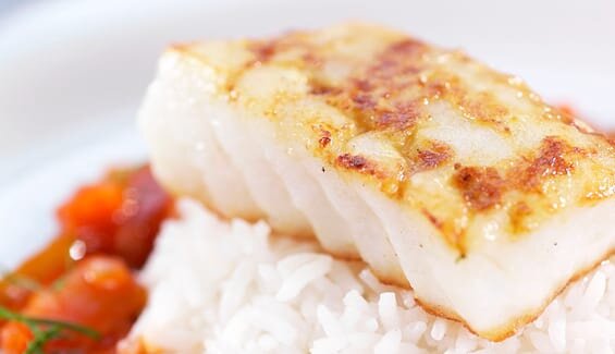 Cabillaud de Norvège sauce aigre-douce