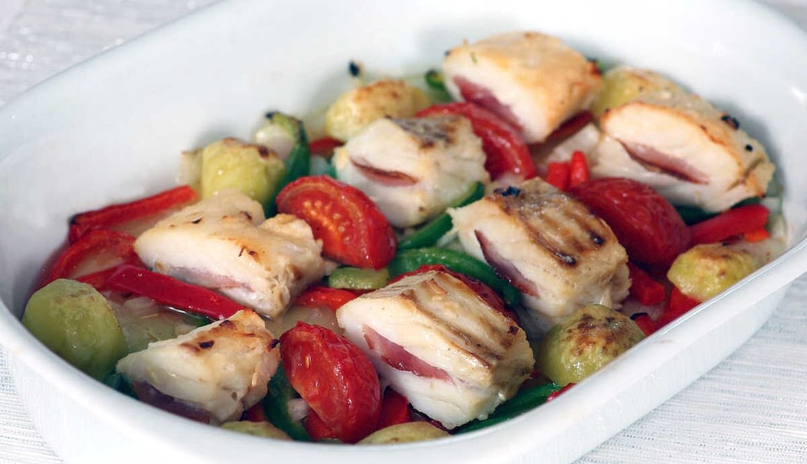 Morue de Norvège au four