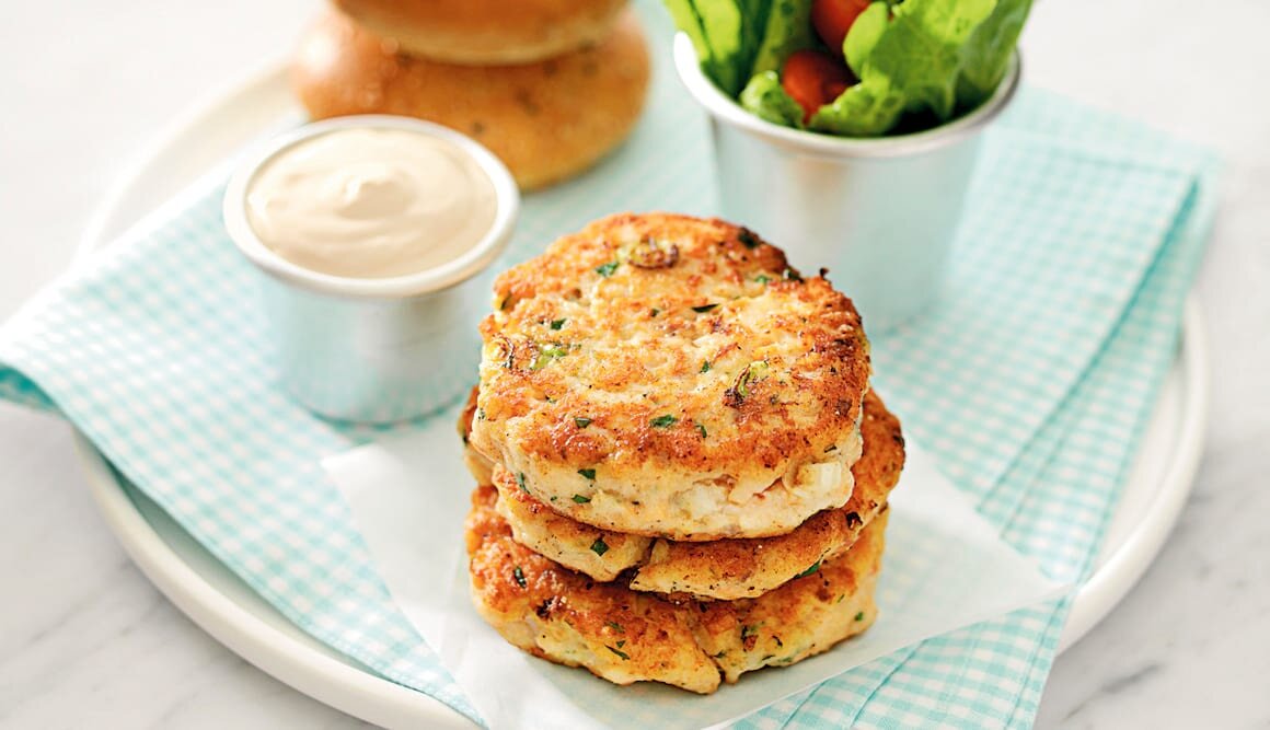 Burger de cabillaud de Norvège