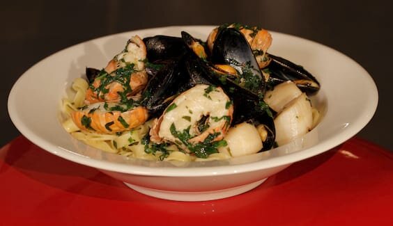 Fruits de mer pour le dieu Thor