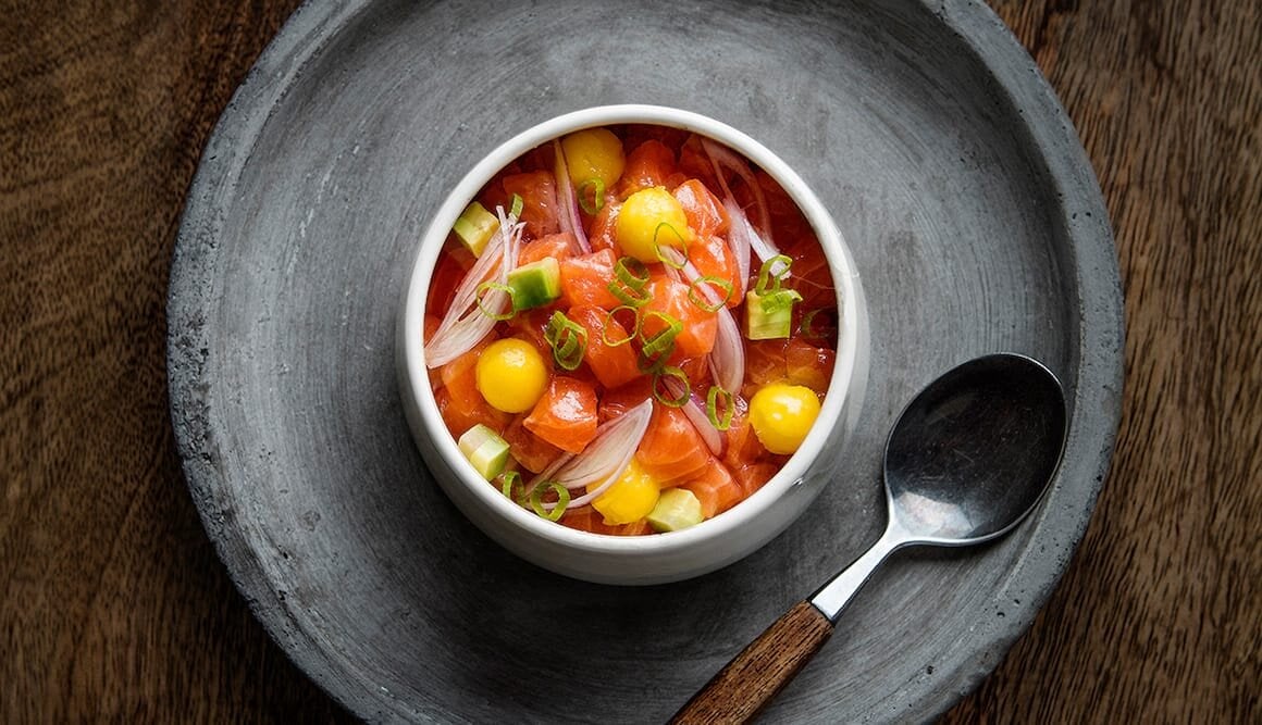 Ceviche de Saumon de Norvège