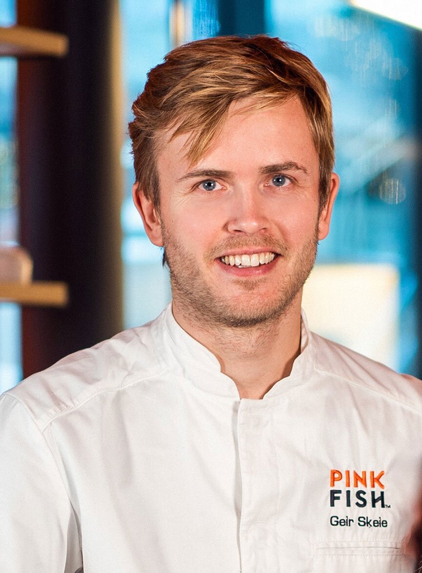 Le chef Geir Skeie
