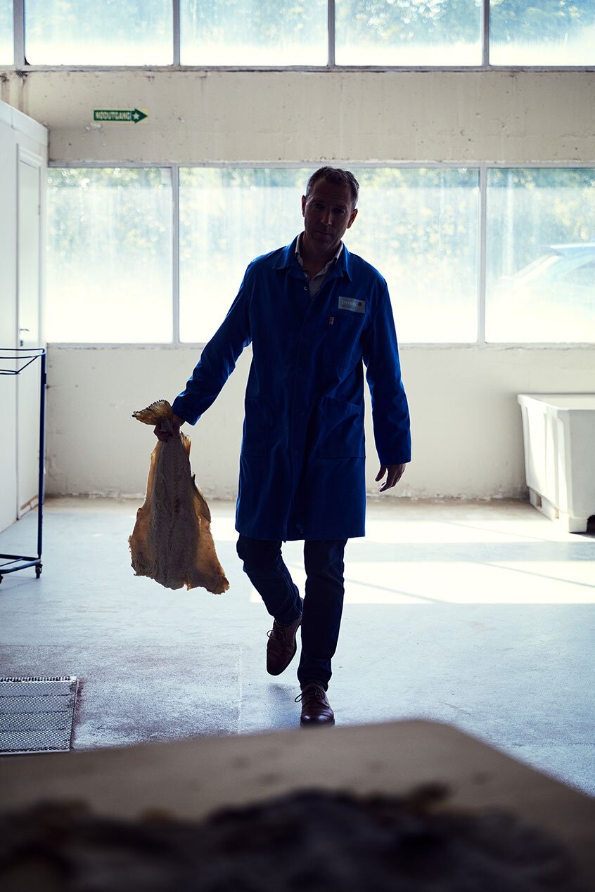 Jacob Dybvig porte un clipfish