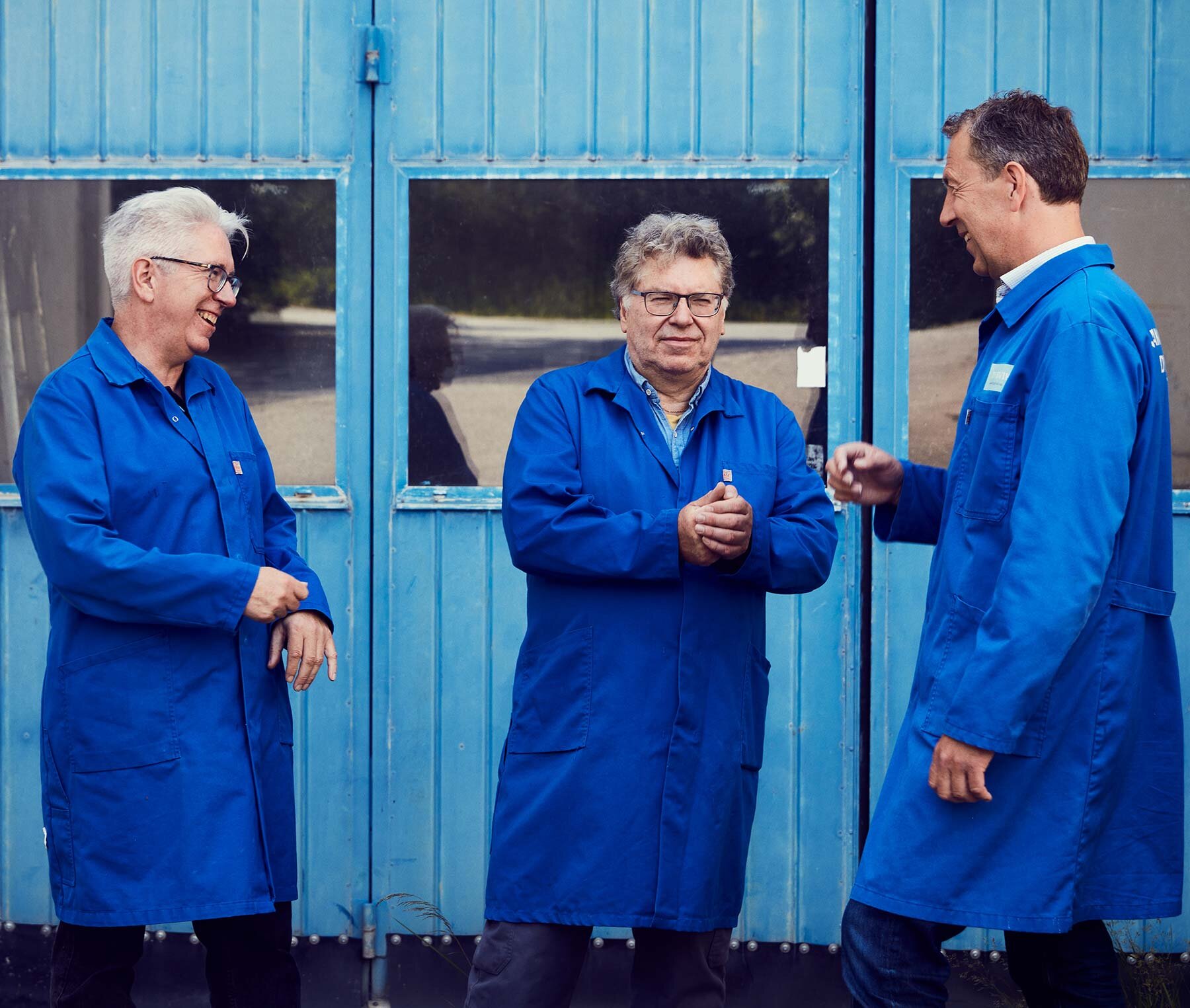 Les trois frères dybvig