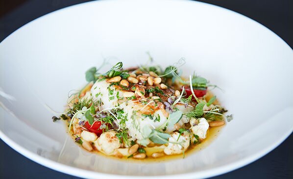 le lieu noir prêt à déguster